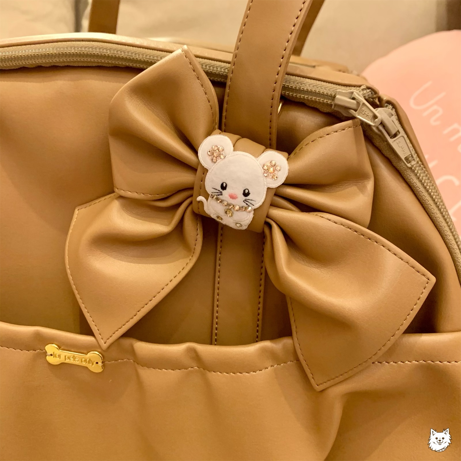 沖縄・離島除く全国届 美品破格値【定価9万】forpetsonly ARIA BAG