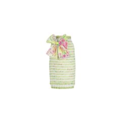 For Pets Only - Pull fin Summer cashmere Tweed Liberty Green