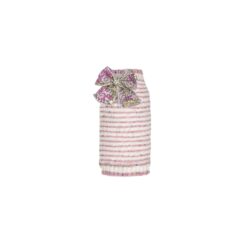 For Pets Only - Pull fin Summer cashmere Tweed Liberty Pink