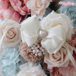 Wooflink - Collier à nouer Hi Spring blanc