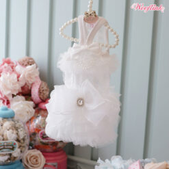Wooflink - Robe Spring Bride