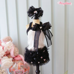 Wooflink - Robe Stardust black and white