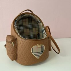 Eh Gia - Sac à dos/ventral Traveller Egg Pockets Caramel British 37/1