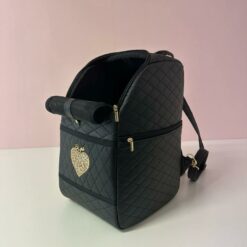 Eh Gia - Sac à dos rigide Guendalina Black
