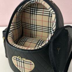 Eh Gia - Sac à dos/ventral Traveller Egg Pockets Black British 37/1