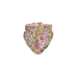 For Pets Only - Collier bandana Liberty Love Pink