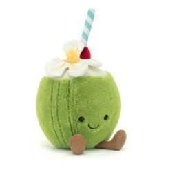 Peluche Jellycat - Amuseables Aruba Coconut