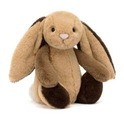 Peluche Jellycat - Bashful Patchwork Brown Bunny
