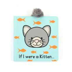 Jellycat - Livre If I were a Kitten Board Book (anglais)