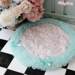 Wooflink - Tapis Hi Spring Pink & Blue