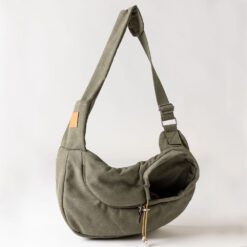 BauBarù - Sac Marsupio Linus Denim Olive (2)