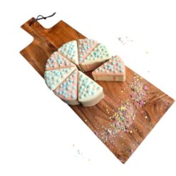 Manufaktur Sweet Crunchy Bit - Friandise part de Cheesecake myrtilles