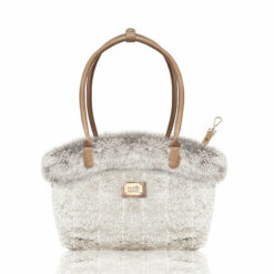 Milk and Pepper - Sac Nanouk Fluffy fourrure