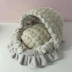 Eh Gia - Couffin beige irisé