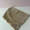 Eh Gia - Plaid taupe Heart