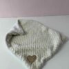 Eh Gia - Plaid beige Heart