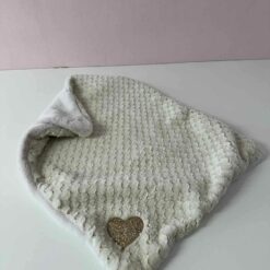 Eh Gia - Plaid beige Heart
