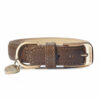 Milk&Pepper - Collier Pogona Marron