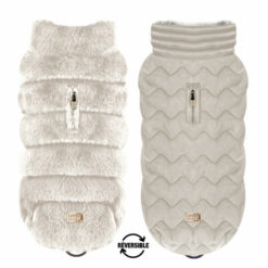 Milk&Pepper - Doudoune réversible Daria Beige