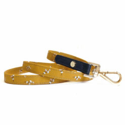 Milk&Pepper - Laisse July moutarde/liberty