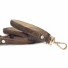 Milk&Pepper - Laisse Pogona Marron