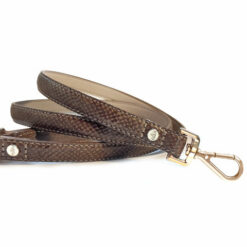 Milk&Pepper - Laisse Pogona Marron