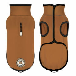Milk&Pepper - Pull Polaire Explorer camel (tailles bouledogue)