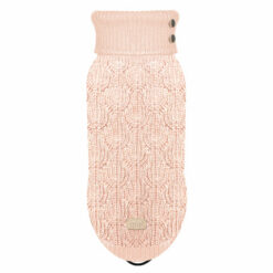 Milk&Pepper - Pull Ernestine torsadé Rose