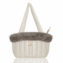 Milk and Pepper - Sac Nanouk Beige/Taupe (déperlant)