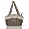 Milk and Pepper - Sac Nanouk Marron glacé (déperlant)<span> - </span>Taille 2
