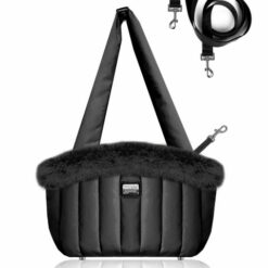 Milk and Pepper - Sac Aïka Noir (petit Nanouk) (déperlant)