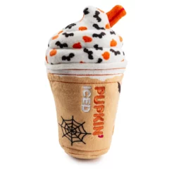 Haute Diggity Dog - Jouet Iced Pupkin' Donuts Halloween
