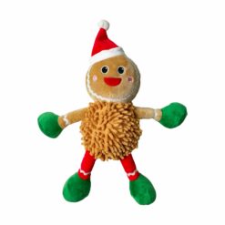 Noël - Jouet Noodle Christmas Gingerbread Man