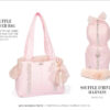 Mon Bonbon - Sac Souffle d'hiver Rose