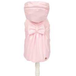 Mon Bonbon - Manteau à capuche Souffle d'hiver Rose