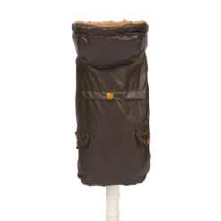 Mon Bonbon - Manteau à capuche Rêve marron