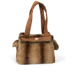 Mon Bonbon - Sac Furry marron