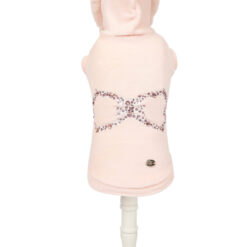 Mon Bonbon - Sweat à capuche Souffle d'hiver Rose