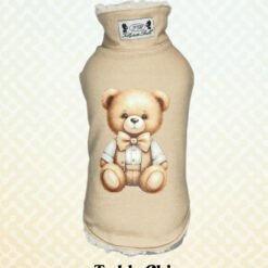 TTB - Pull Teddy Chic beige réversible