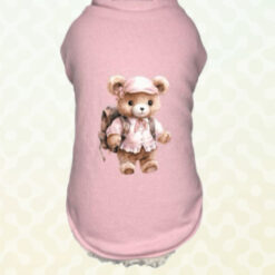 TTB - Pull Teddy School Rose réversible
