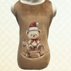 TTB - Pull fin velours Dondolo Bear