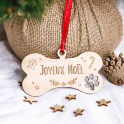 Noël - Boule de Noël Chien Joyeux Noël