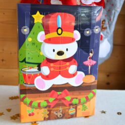 Crocandiz - Calendrier de l'Avent Ours avec friandises pour chien