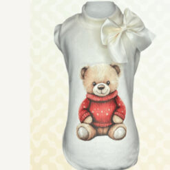 TTB - Pull fin velours Teddy Snow