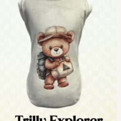 TTB - Pull fin velours Trilly Teddy Explorer