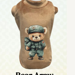 TTB - Pull fin velours Bear Army