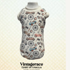 TTB - Pull fin velours Vintage Race