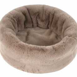 O'lala Pets - Panier Ella Grey (taupe) luxury