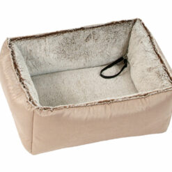 O'lala Pets - Siège auto Platinium beige/marron