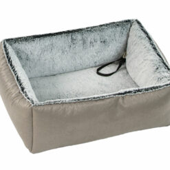 O'lala Pets - Siège auto Platinium gris/taupe